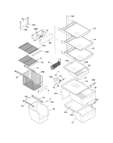 Shelves