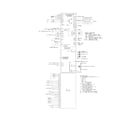 Frigidaire FGHS2368LE0 wiring schematic diagram
