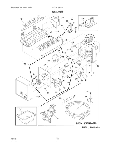 Ice maker