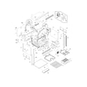 Frigidaire GLEB27Z7HSC body diagram