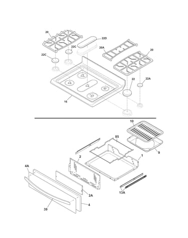 Top/drawer
