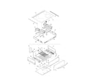 Kenmore 79046899902 top/drawer diagram