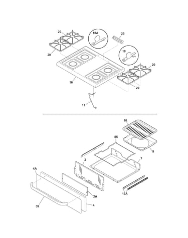 Top/drawer