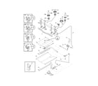 Frigidaire FFGF3027LWA burner diagram