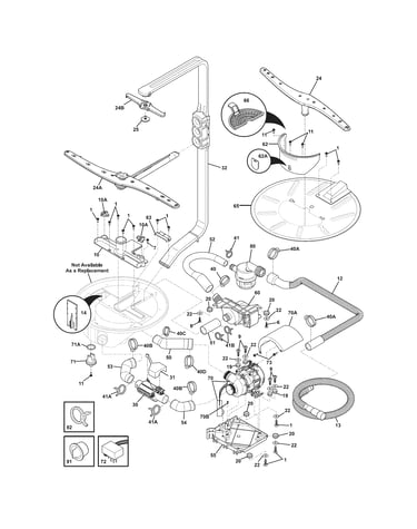 Motor & pump