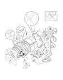 Motor/tub