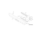 Electrolux EDW7505HSS0A control panel diagram