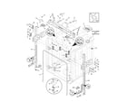 Electrolux EDW7505HSS0A tub diagram