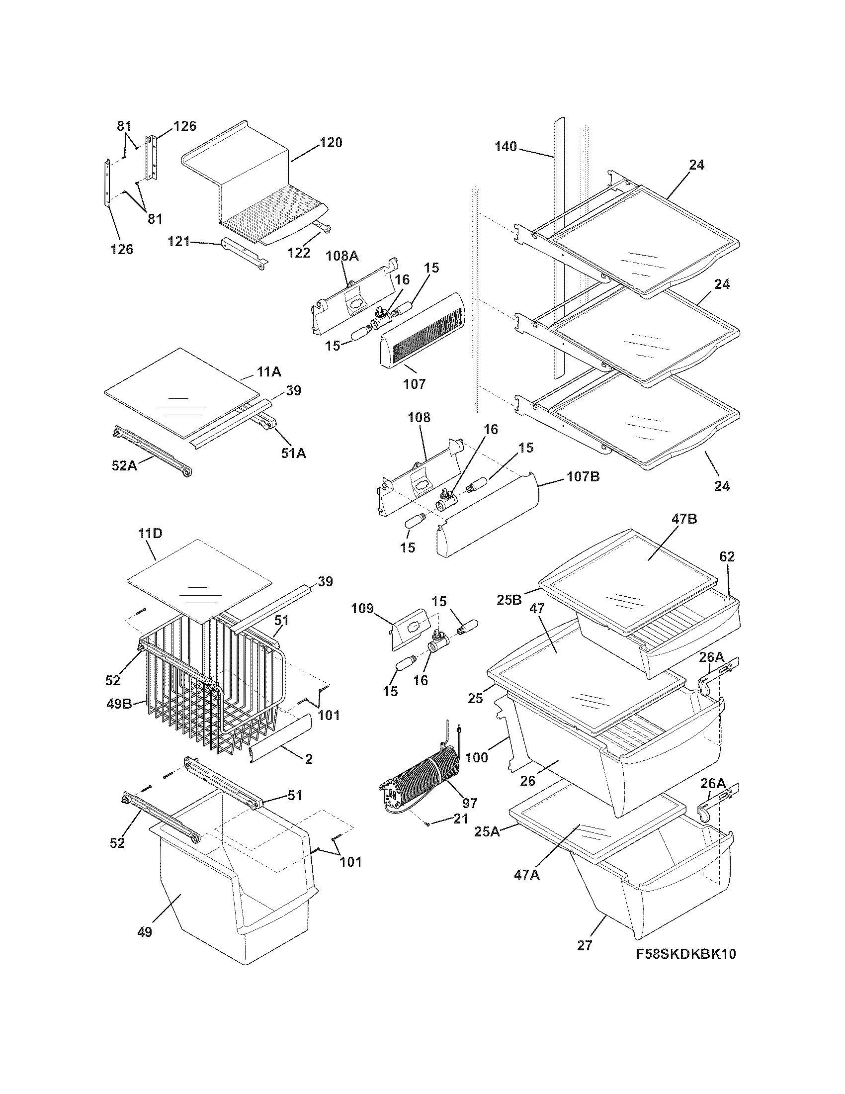 Shelves