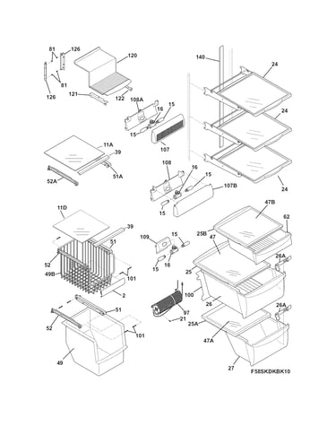 Shelves