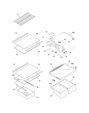 Shelves