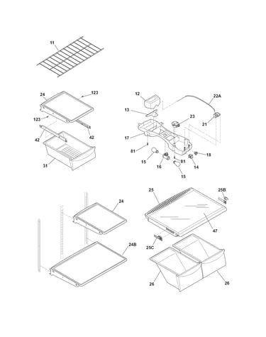 Shelves