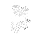 Kenmore 79070602013 top/drawer diagram