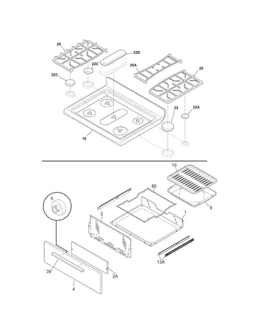Top/drawer
