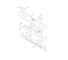 Frigidaire FGDS3065KFD backguard diagram