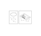 Frigidaire FFCE2238LW recommended spare parts diagram