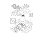 Electrolux EW30DS65GS7 top/drawer diagram
