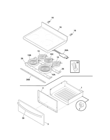 Top/drawer