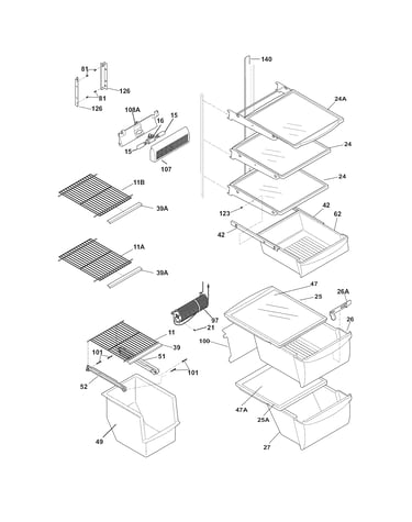 Shelves