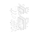 Frigidaire FRT18S8KS5 door diagram