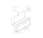 Kenmore 25316922106 door diagram