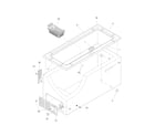 Kenmore 25316922106 cabinet diagram