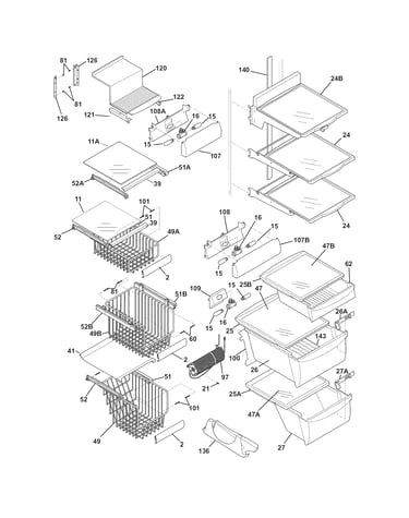 Shelves