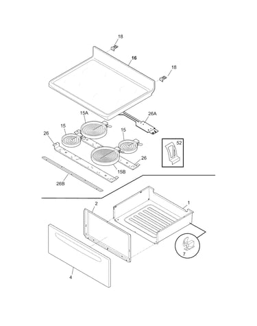 Top/drawer
