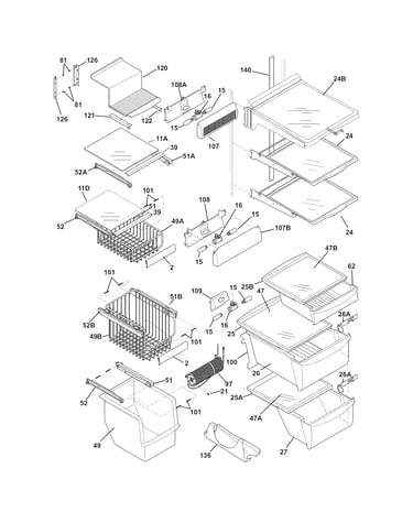 Shelves