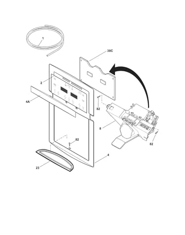 Ice & water dispenser
