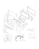 Control panel,door,miscellaneous