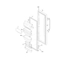 Frigidaire FFSC2323LE2 refrigerator door diagram