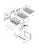 Freezer drawer - basket