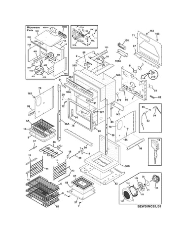 Lower oven