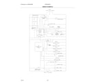 White-Westinghouse WRS26MR4JB6 wiring schematic diagram