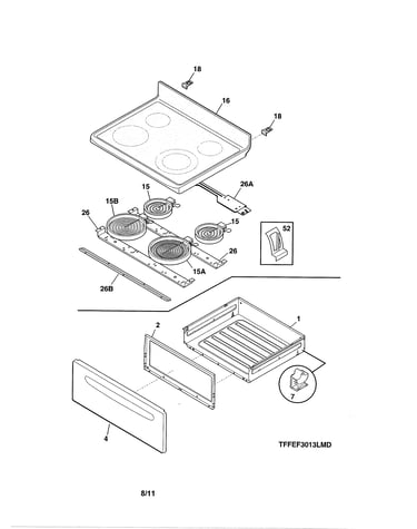 Top/drawer