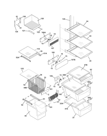 Shelves