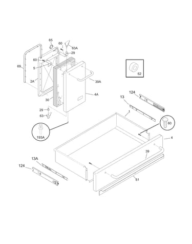 Small door/drawer