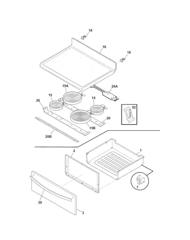 Top/drawer