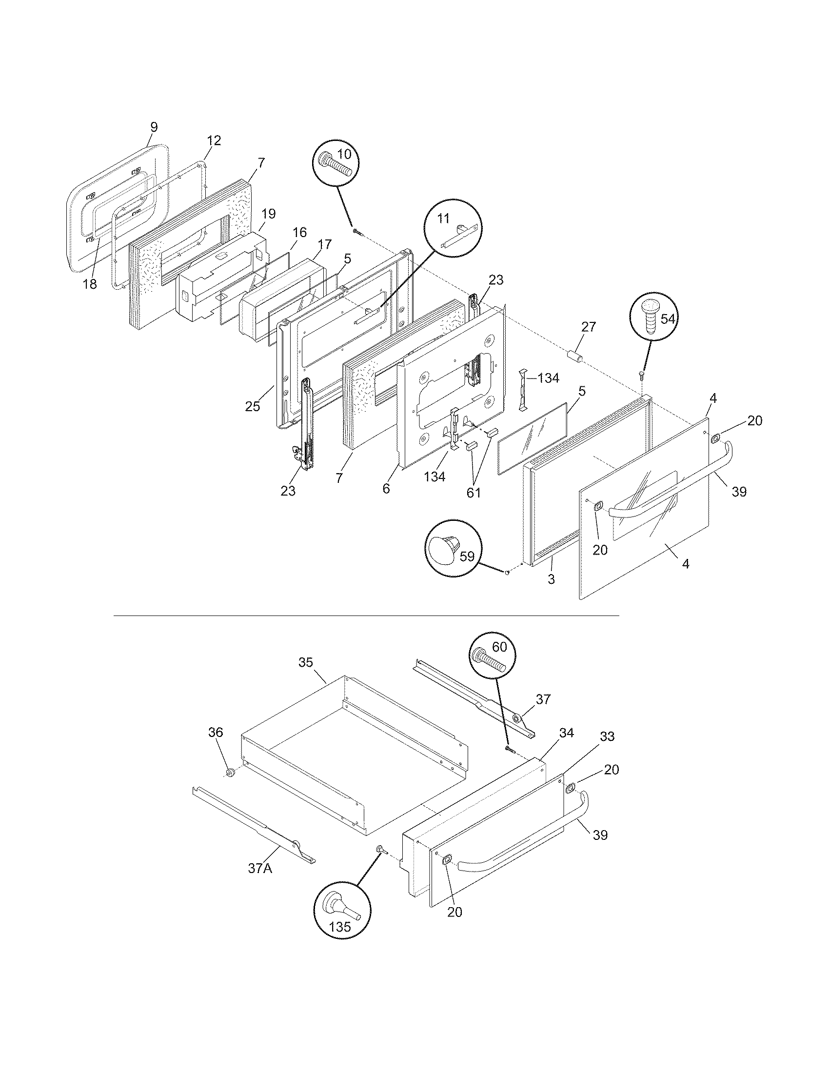 Door/drawer