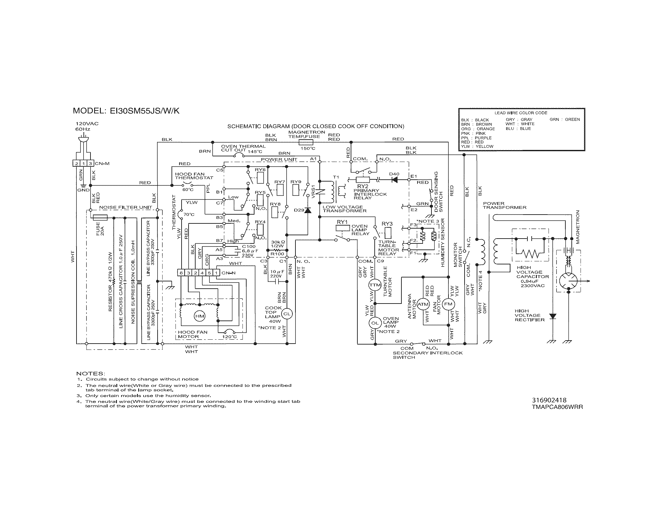 WIRING DIAGRAM