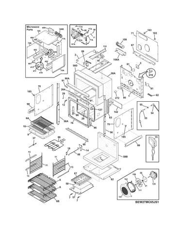 Lower oven