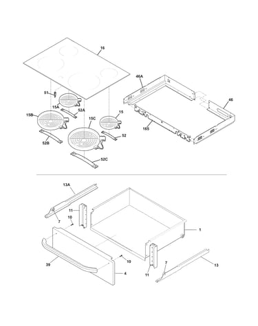 Top/drawer