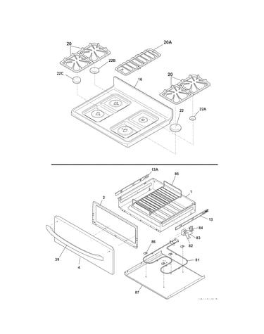 Top/drawer
