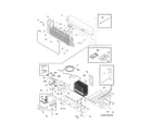 Frigidaire FPHG2399MF0 system diagram