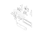 Kenmore 79092903011 backguard diagram