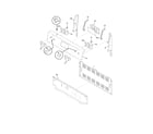 Frigidaire LFEF3011LBD backguard diagram