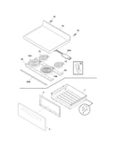 Top/drawer