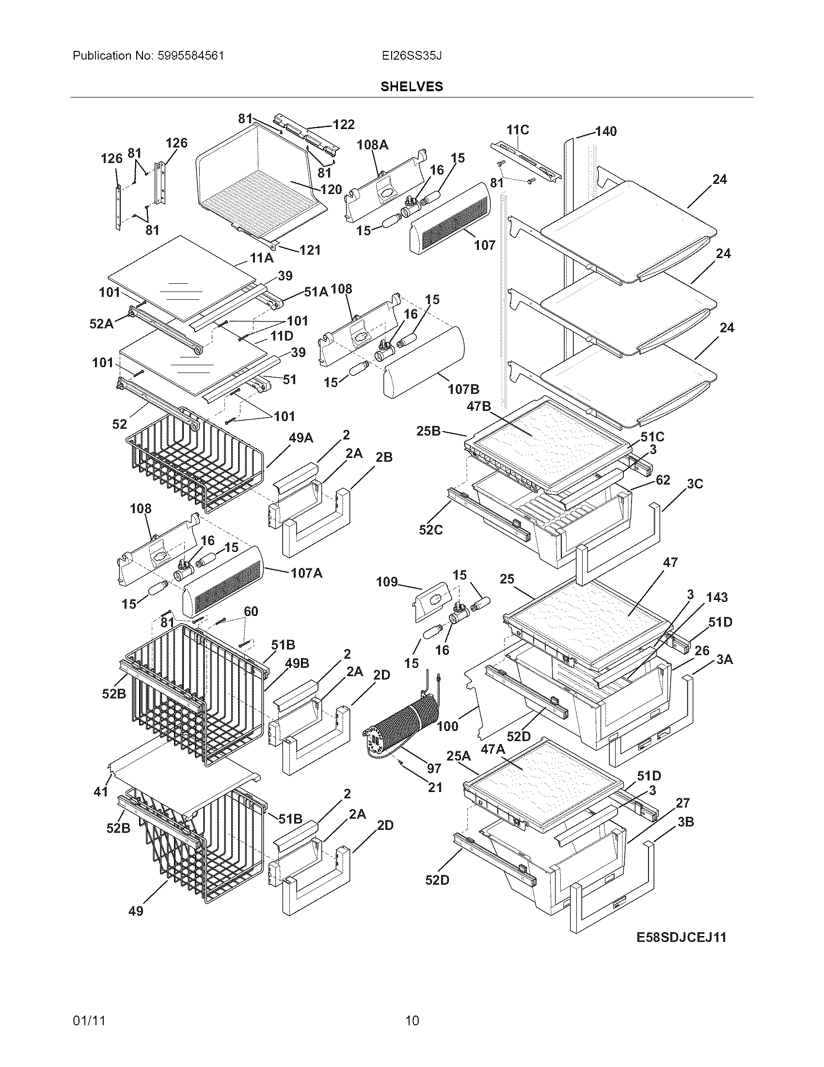 Shelves