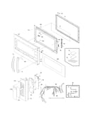 Control panel, door, miscellaneous